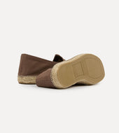 Herringbone Cotton Espadrilles