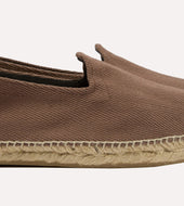 Herringbone Cotton Espadrilles