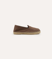 Herringbone Cotton Espadrilles