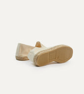 Herringbone Cotton Espadrilles