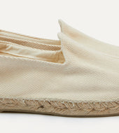 Herringbone Cotton Espadrilles