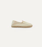Herringbone Cotton Espadrilles