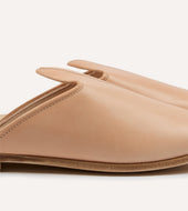 Sabah El Paso Baba Leather Shoes