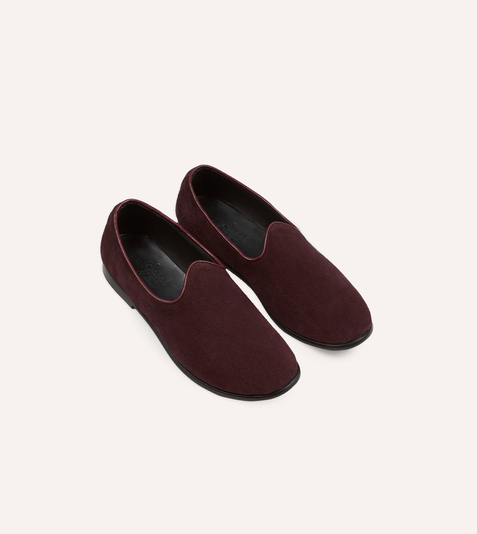 Sabah For Drake S Suede Bolo Shoe