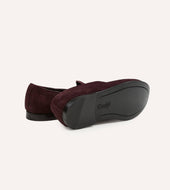 Sabah For Drake S Suede Bolo Shoe