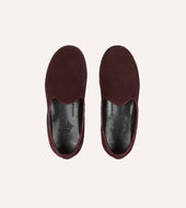 Sabah For Drake S Suede Bolo Shoe