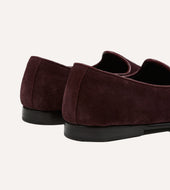 Sabah For Drake S Suede Bolo Shoe