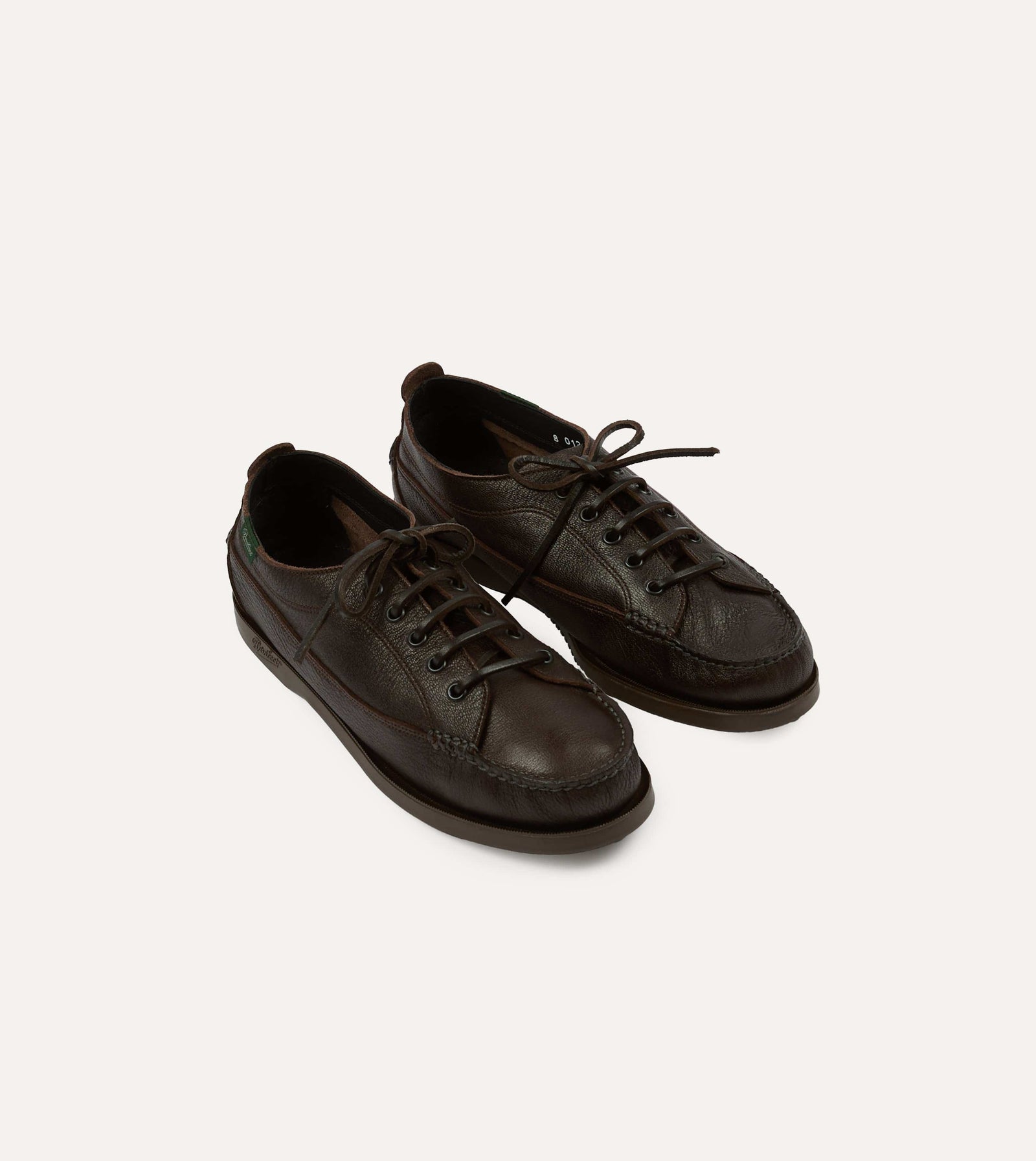 Paraboot For Drake S Malibu Deer Leather Boat Shoe
