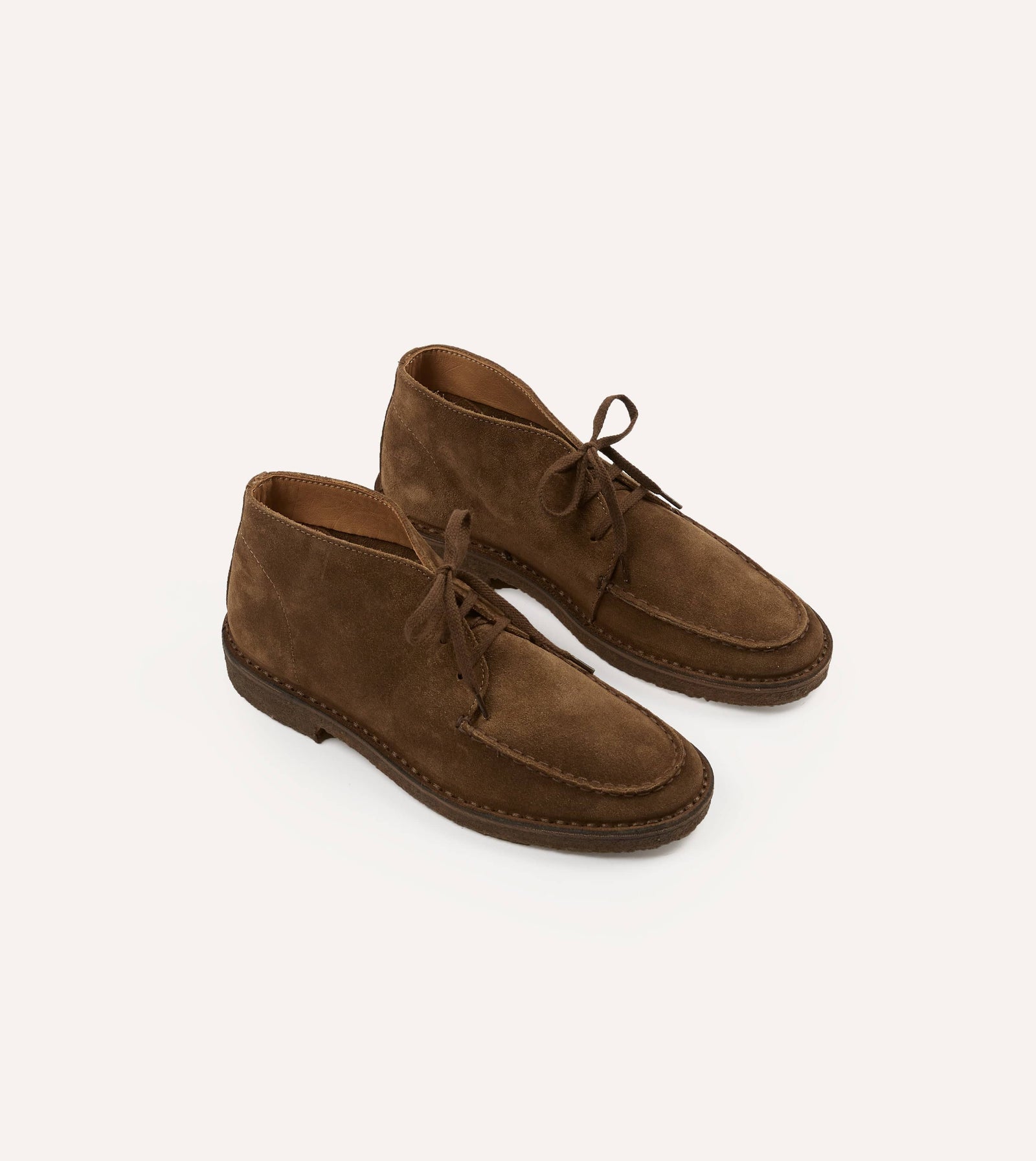Crosby Moc Toe Chukka Boot Suede