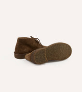 Crosby Moc Toe Chukka Boot Suede