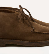 Crosby Moc Toe Chukka Boot Suede