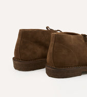 Crosby Moc Toe Chukka Boot Suede