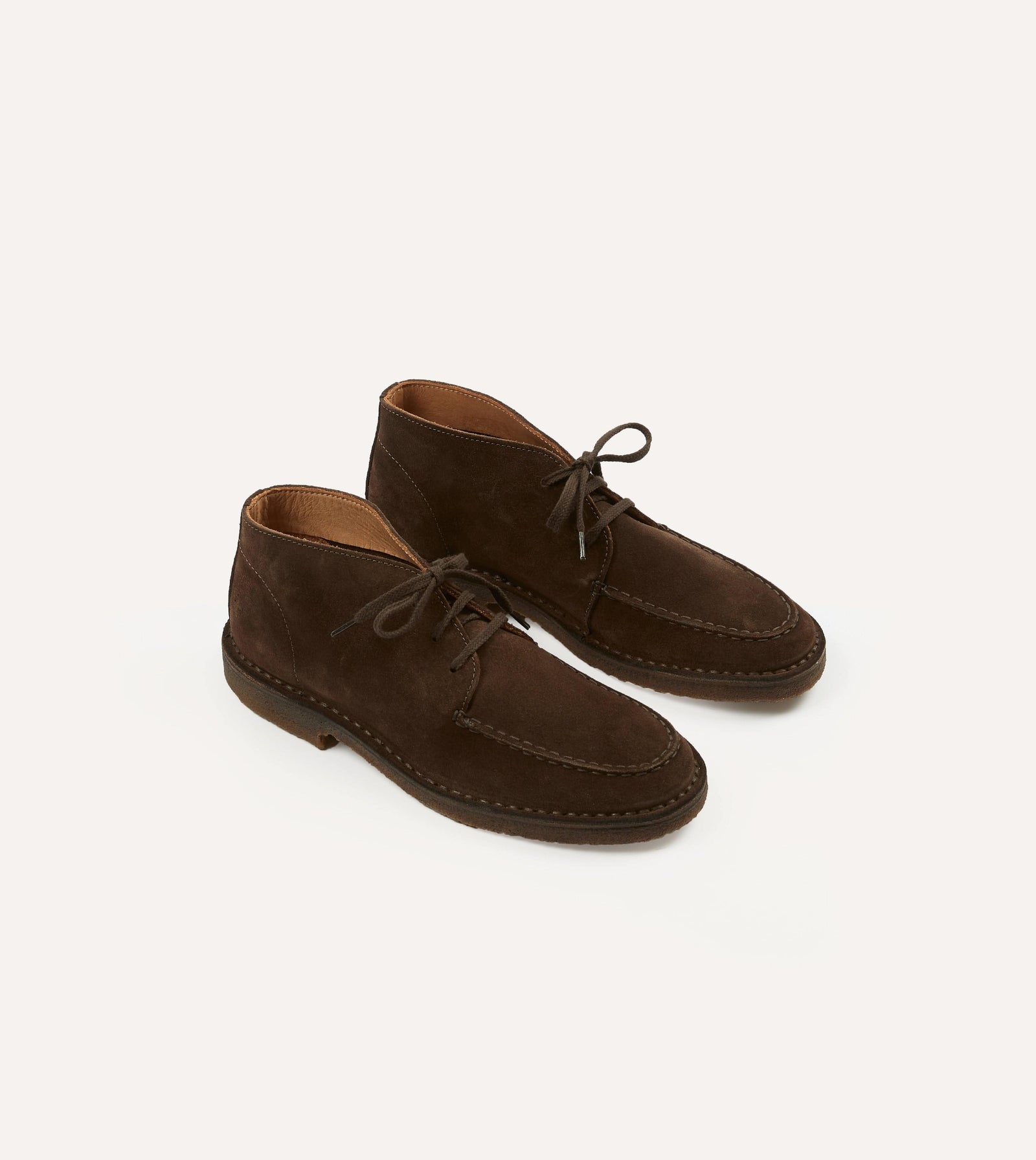 Crosby Moc Toe Chukka Boot Suede