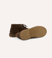 Crosby Moc Toe Chukka Boot Suede
