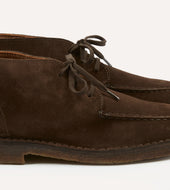 Crosby Moc Toe Chukka Boot Suede