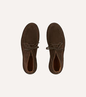Crosby Moc Toe Chukka Boot Suede