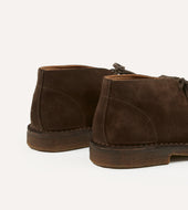 Crosby Moc Toe Chukka Boot Suede