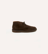 Crosby Moc Toe Chukka Boot Suede