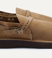 Aurora For Drake S Middle English Light Brown Roughout Leather Shoe