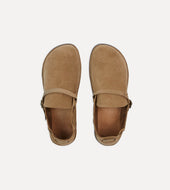 Aurora For Drake S Middle English Light Brown Roughout Leather Shoe