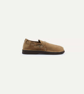 Aurora For Drake S Middle English Light Brown Roughout Leather Shoe