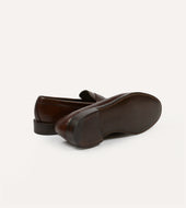 Leather Charles Goodyear Welted Penny Loafer