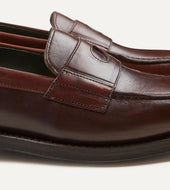 Leather Charles Goodyear Welted Penny Loafer