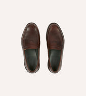 Leather Charles Goodyear Welted Penny Loafer