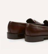 Leather Charles Goodyear Welted Penny Loafer