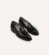 Alden Black Cordovan Tassel Loafer