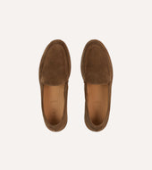 Light Brown Suede Henri Summer Loafer