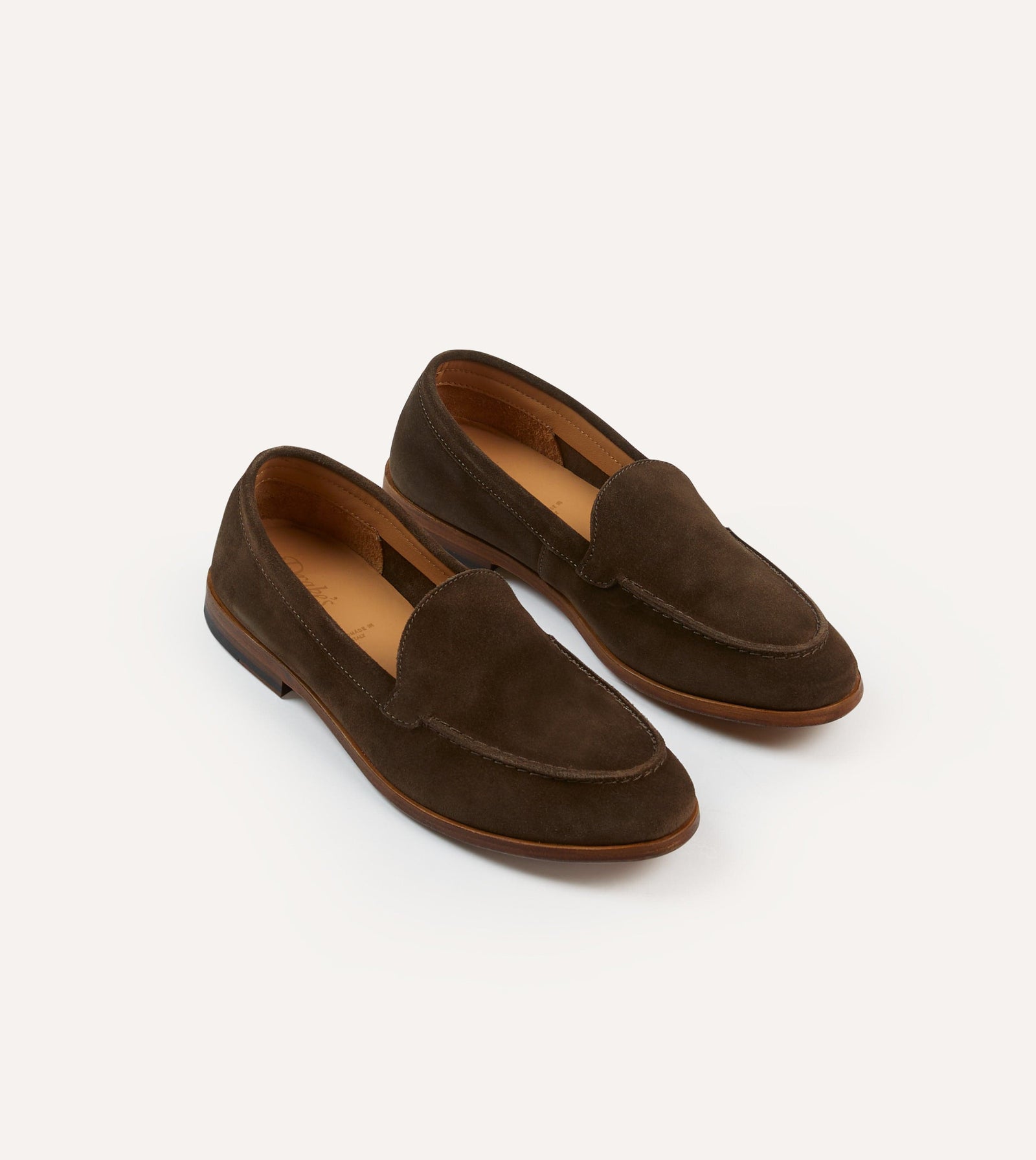 Suede Henri Summer Loafer