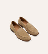 Suede Henri Summer Loafer