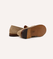 Suede Henri Summer Loafer