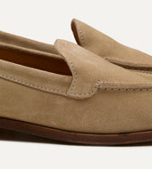 Suede Henri Summer Loafer