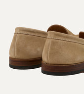 Suede Henri Summer Loafer
