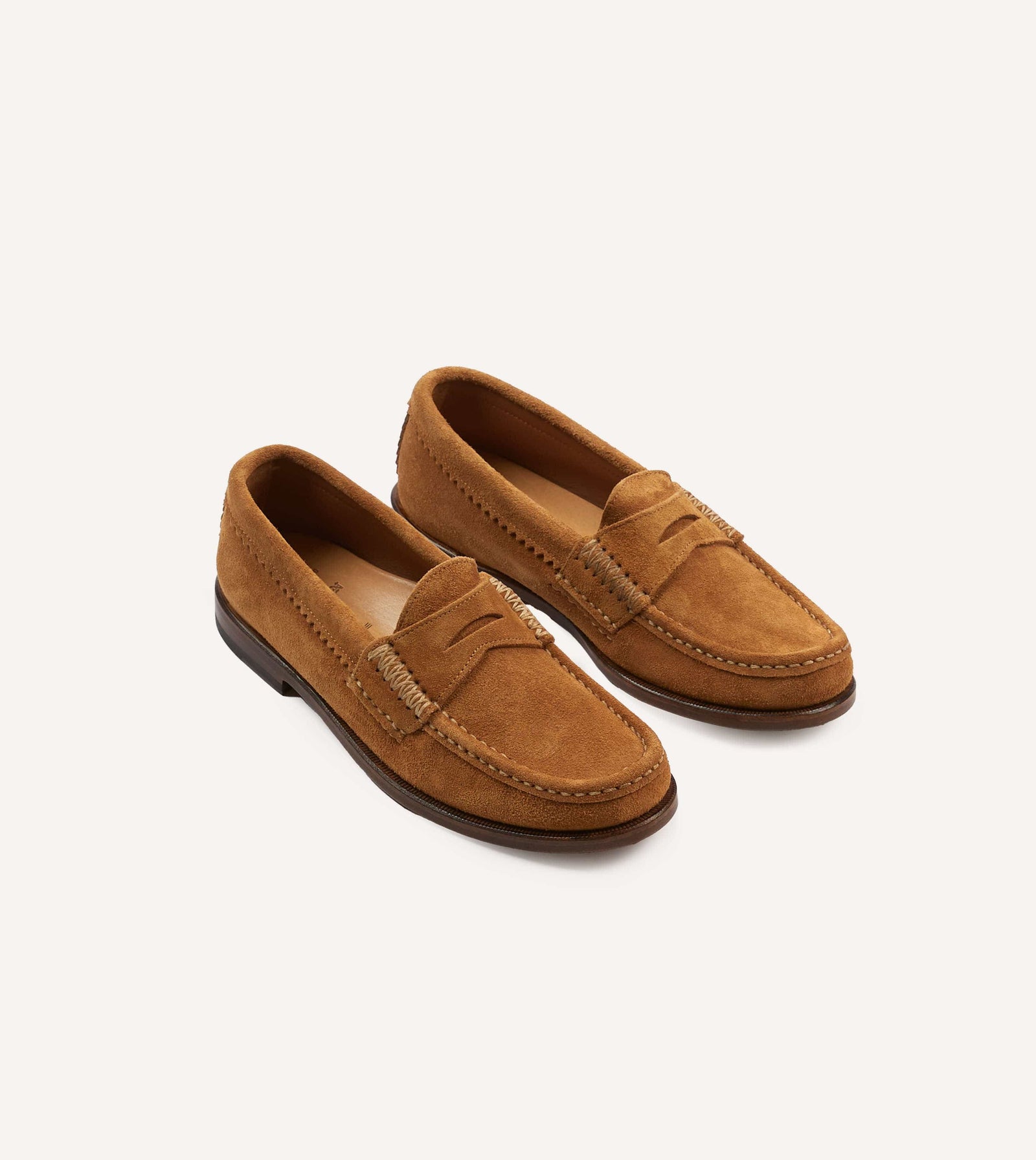 Yuketen Leather Rob S Loafer