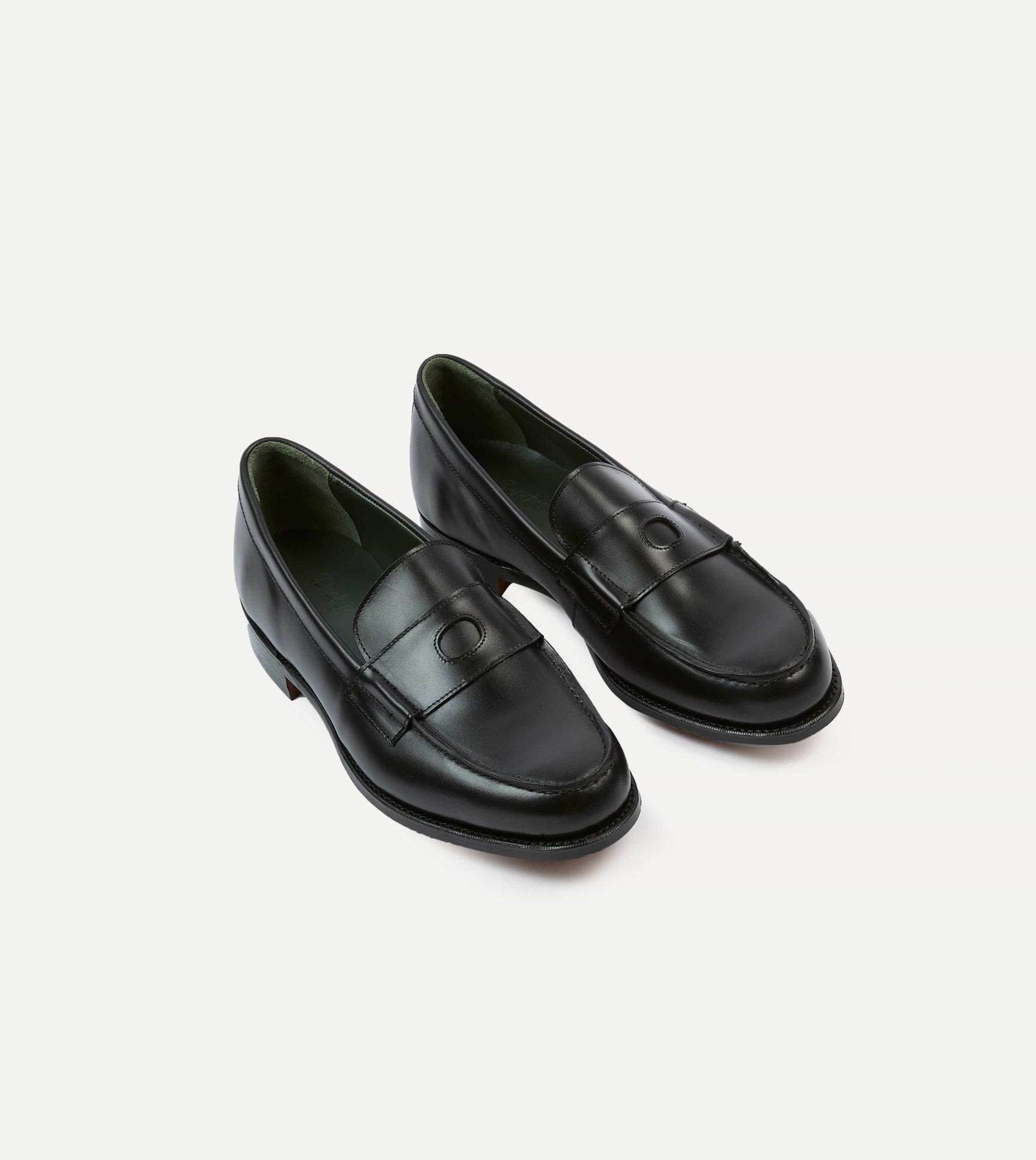Calf Leather Charles Mk Ii Goodyear Welted Penny Loafer