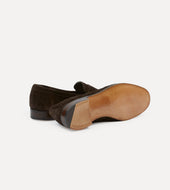 Suede Charles Mk Ii Goodyear Welted Penny Loafer
