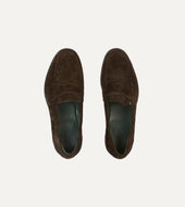 Suede Charles Mk Ii Goodyear Welted Penny Loafer