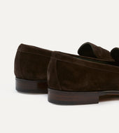 Suede Charles Mk Ii Goodyear Welted Penny Loafer