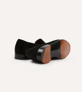 Drake S By A Levine Suede Charles Mk Ii Goodyear Welted Penny Loafer