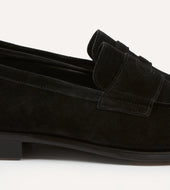 Drake S By A Levine Suede Charles Mk Ii Goodyear Welted Penny Loafer