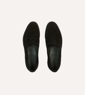 Drake S By A Levine Suede Charles Mk Ii Goodyear Welted Penny Loafer
