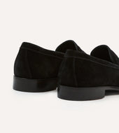 Drake S By A Levine Suede Charles Mk Ii Goodyear Welted Penny Loafer