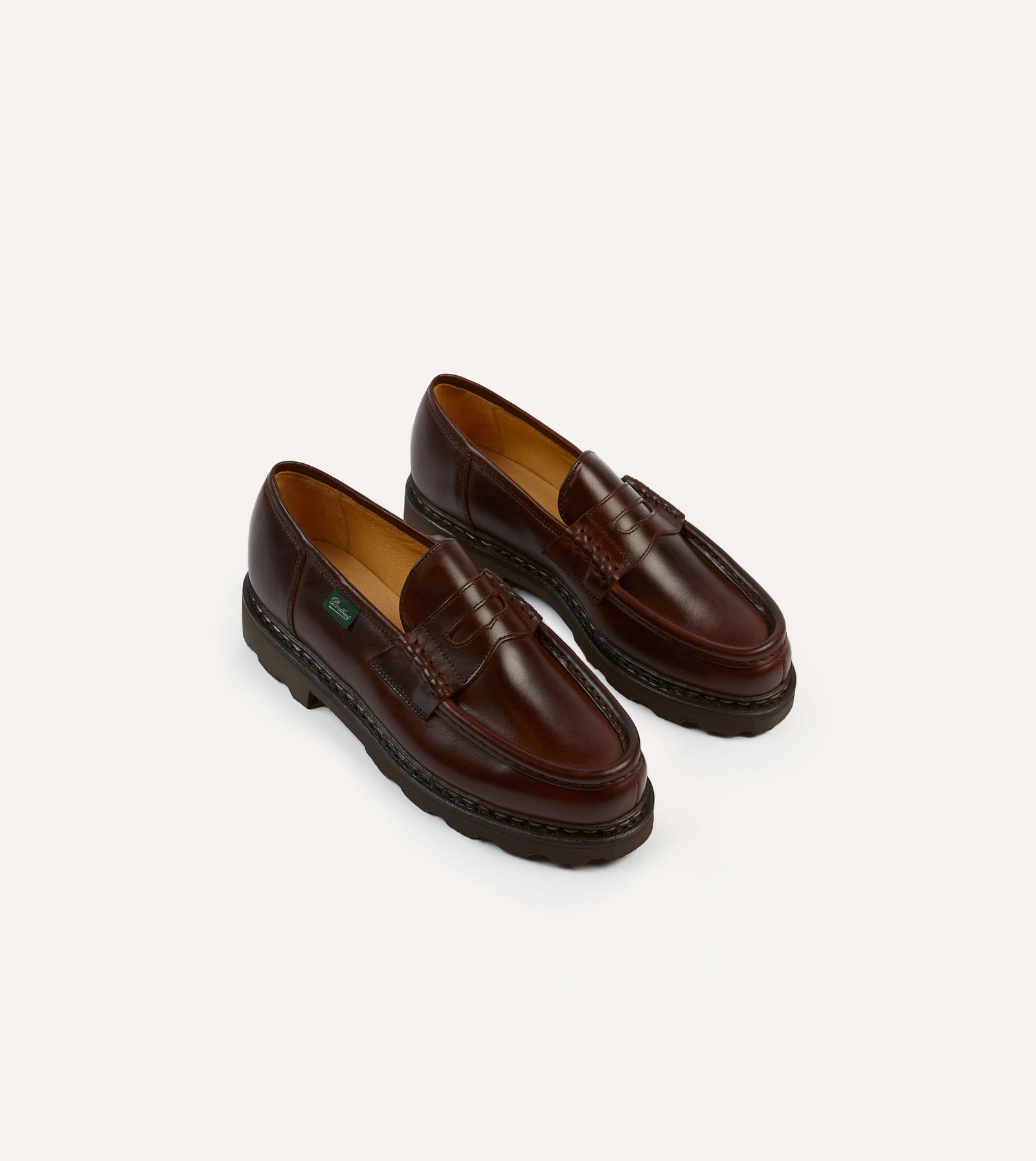 Paraboot Reims Corce Leather Loafer