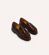 Paraboot Reims Écorce Leather Loafer