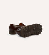 Paraboot Reims Corce Leather Loafer