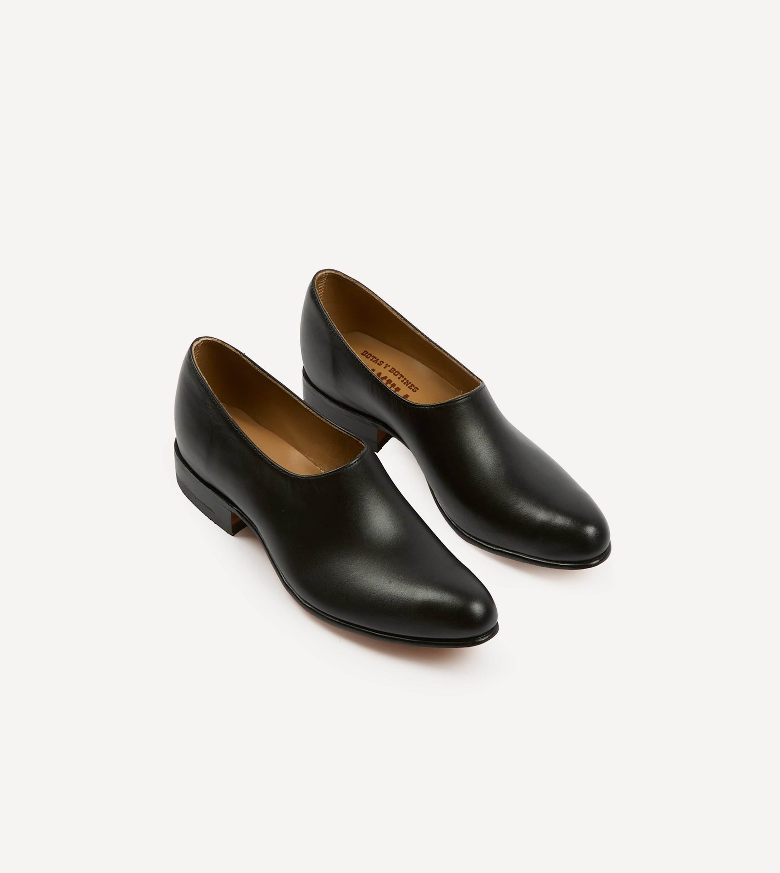 Chamula Leather Saarinen Shoe