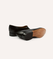 Chamula Leather Saarinen Shoe